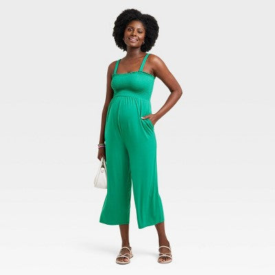 Isabel Maternity by Ingrid & Isabel Sleeveless Stretchy Maternity Jumpsuit Isabel Maternity by Ingrid & IsabelBullseye Deals