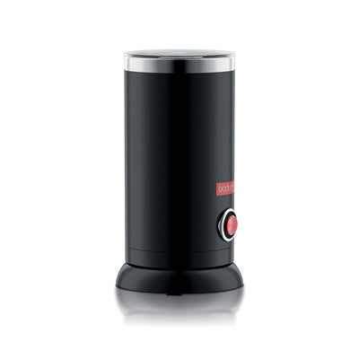 Open Box - Bodum Bistro Electric Milk Frother Black: Stainless Steel Coffee Frother & Milk Steamer, 500W, Hand Wash