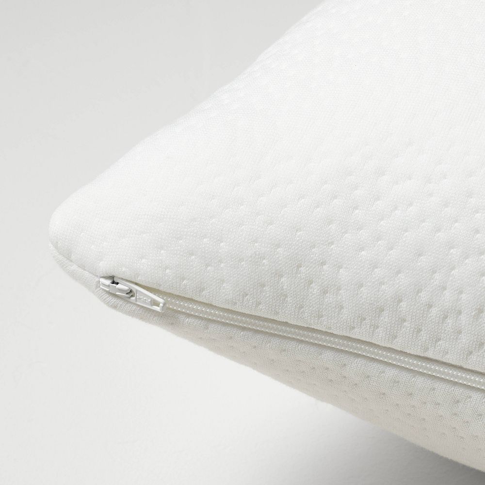Open Box - King Medium Machine Washable Memory Foam & Down Alternative Bed Pillow - Casaluna™