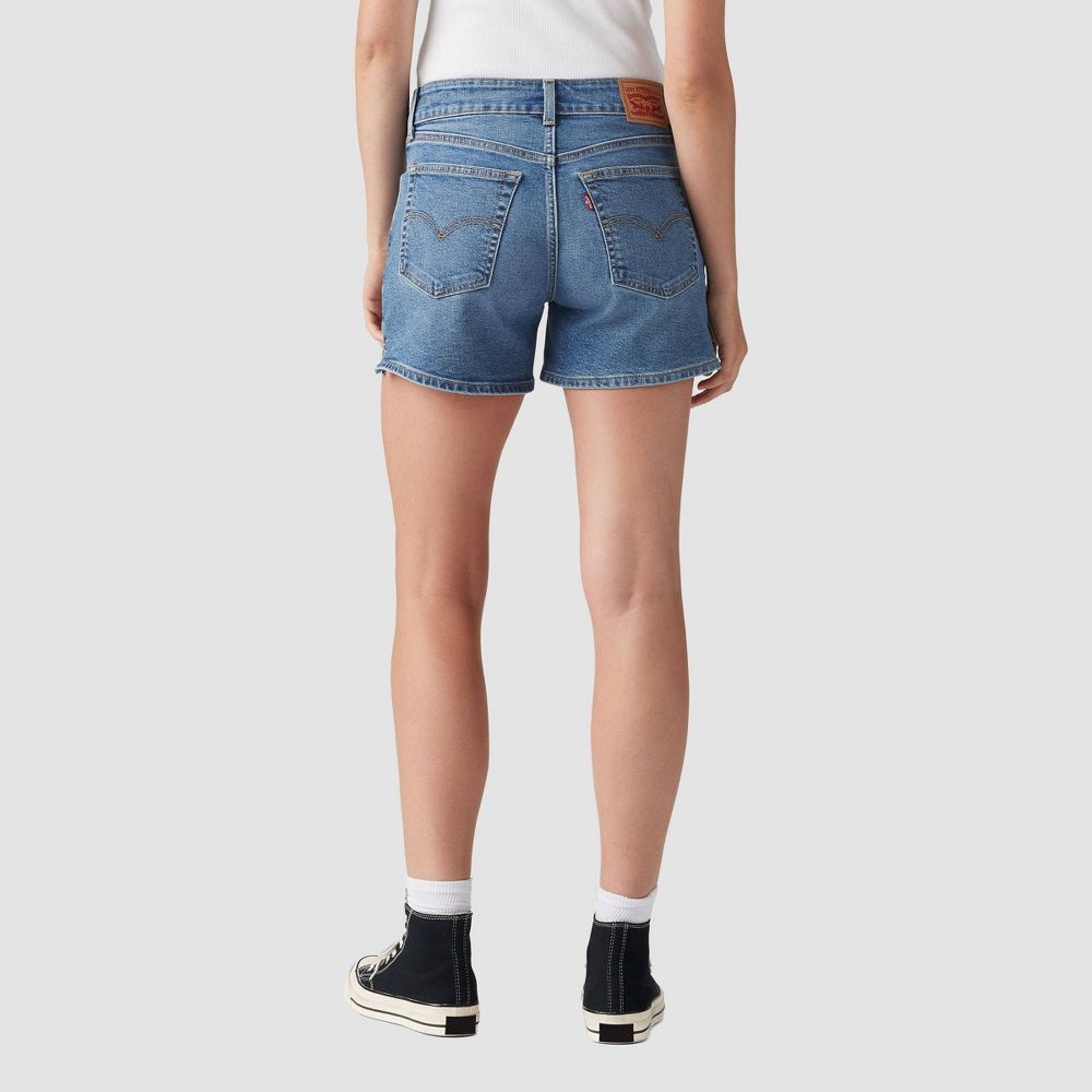 New - Levi's® Women's A-Line Shorts - No You Didn't 34: Mid Rise Denim, Stretch,