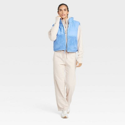 Women's High Pile and Quilted Vest JoyLabBullseye Deals