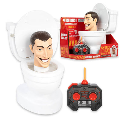 New - Skibidi Toilet Deluxe Remote Control Vehicle