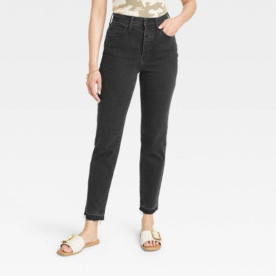 New - Universal Thread Women's High Rise Slim Leg Fit Full Jeans Midweight Universal ThreadBullseye Deals
