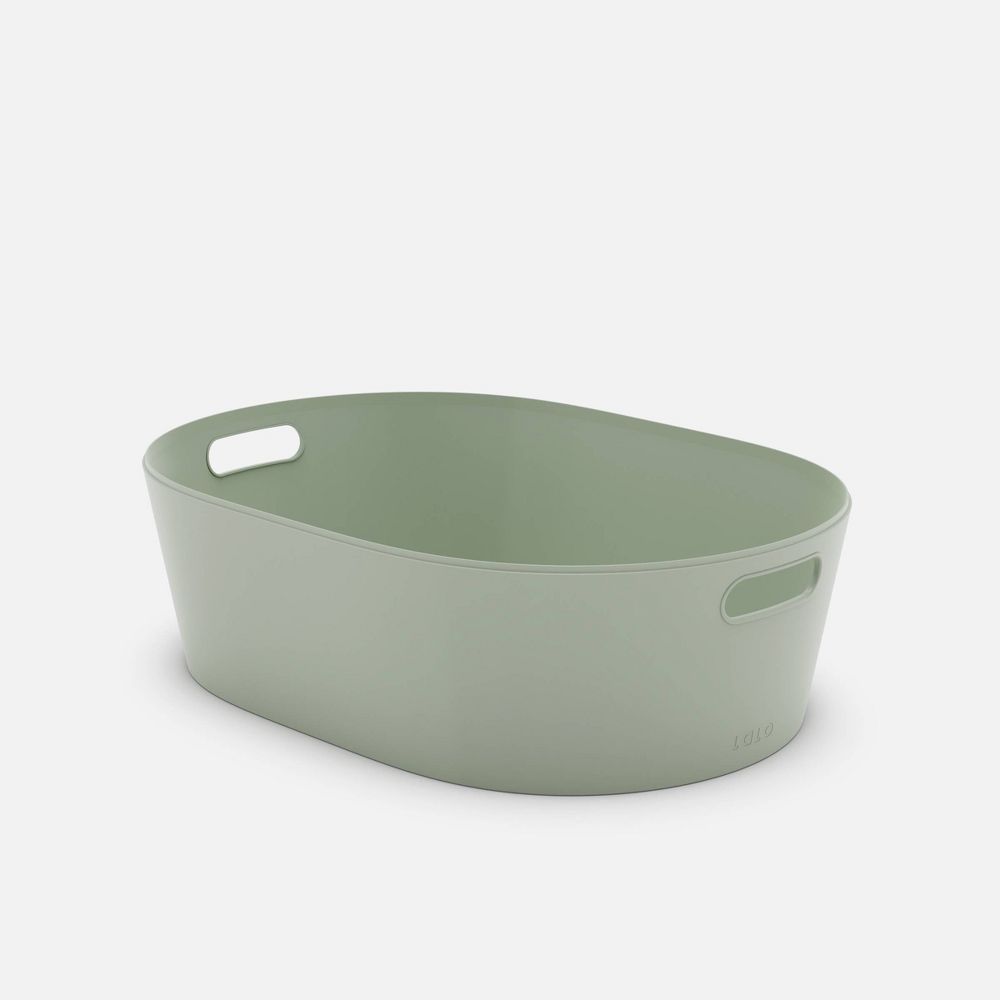 New - Lalo 3-in-1 Bath Tub - Sage