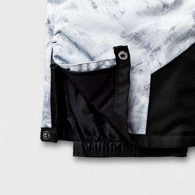 Kids' Shapes Printed Snow Bib - All in Motion All in MotionBullseye Deals