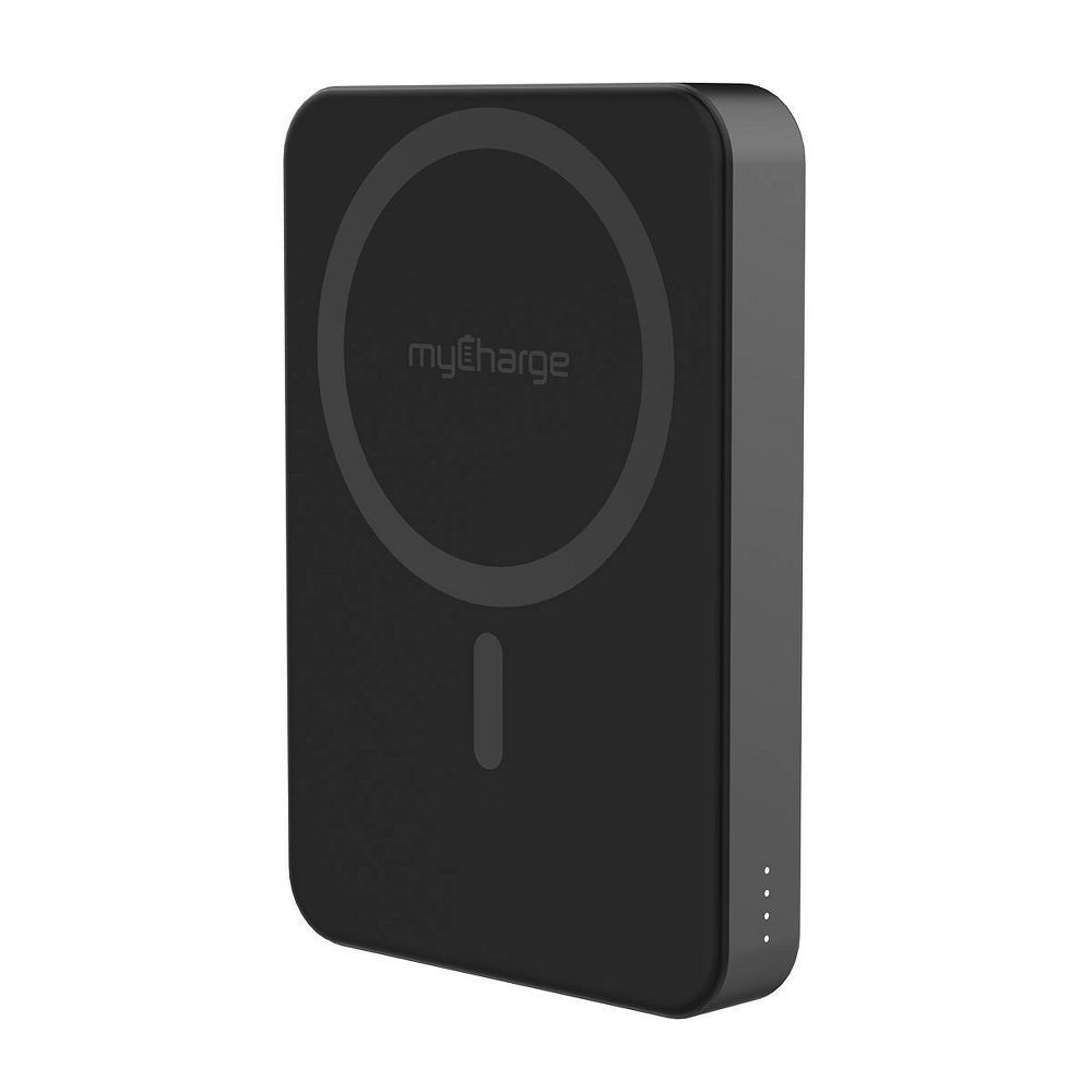 Open Box - myCharge 10000mAh 20W CliqAir Qi2 Wireless Magnetic Power Bank - Black