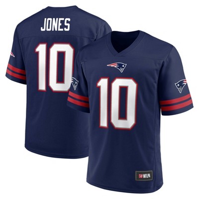 NFL New England Patriots Jones #10 Men's V-Neck Jersey Team Licensed New England PatriotsBullseye Deals