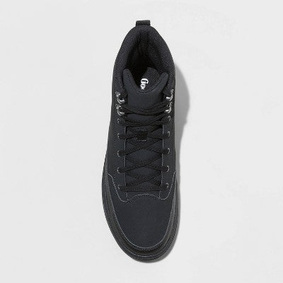 New - Goodfellow & Co Men's Lace-Up Boots High Top Sneakers All-Weather Goodfellow & CoBullseye Deals