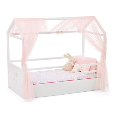 New - Our Generation Enchanting Canopy Bed Furniture Accessory Set for 18" Dolls
