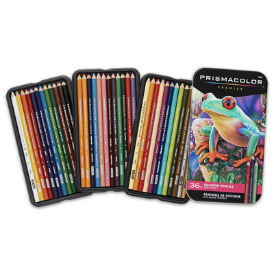 New - Prismacolor Premier Colored Pencils 36ct Tin
