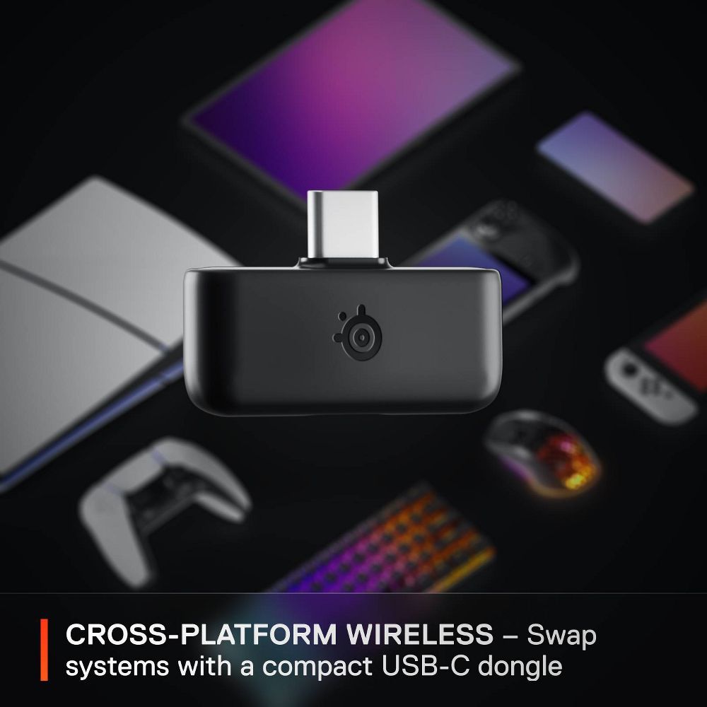 New - SteelSeries Arctis Nova 3XW Headset - Lavender