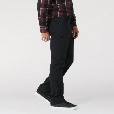 New - Wrangler Men's Straight Fit Full Performance Pants UPF 50 Moisture Wicking WranglerBullseye Deals