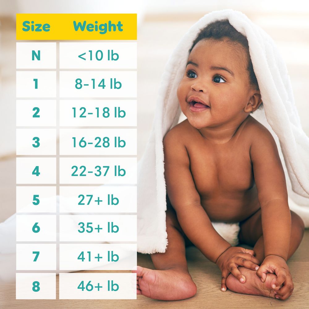 New - Pampers Swaddlers Sensitive Disposable Diapers - Size 5 - 104ct