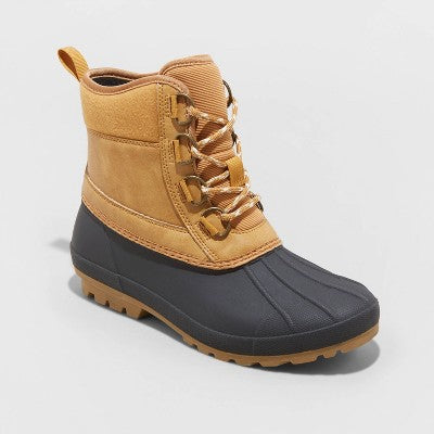 New - Universal Thread Women's Ankle Duck Boots Winter Rain Snow Boots Universal ThreadBullseye Deals