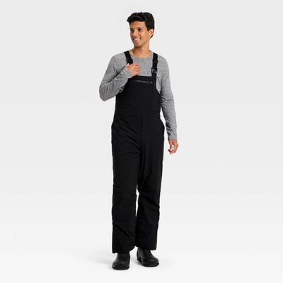 New - Men's Snowsport Waterproof Bib - All In Motion™ Black XXL