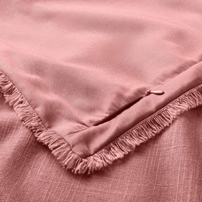 Heavyweight Linen Blend Comforter & Sham Set - Casaluna™ CasalunaBullseye Deals