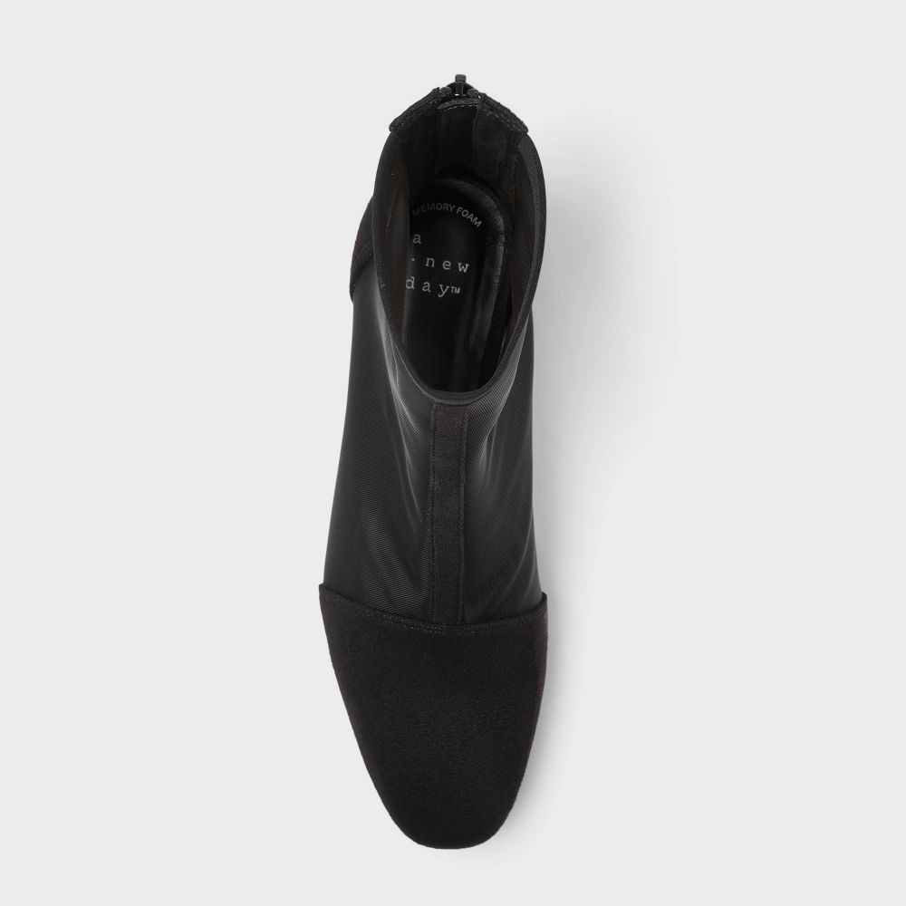 New - Women’s Celaena Boots with Memory Foam Insole – A New Day™ Black 5.5