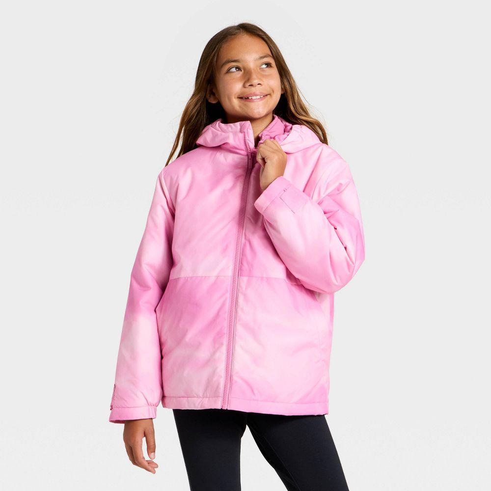 New - Kids' 3-in-1 Jacket - All In Motion™ Pink XL