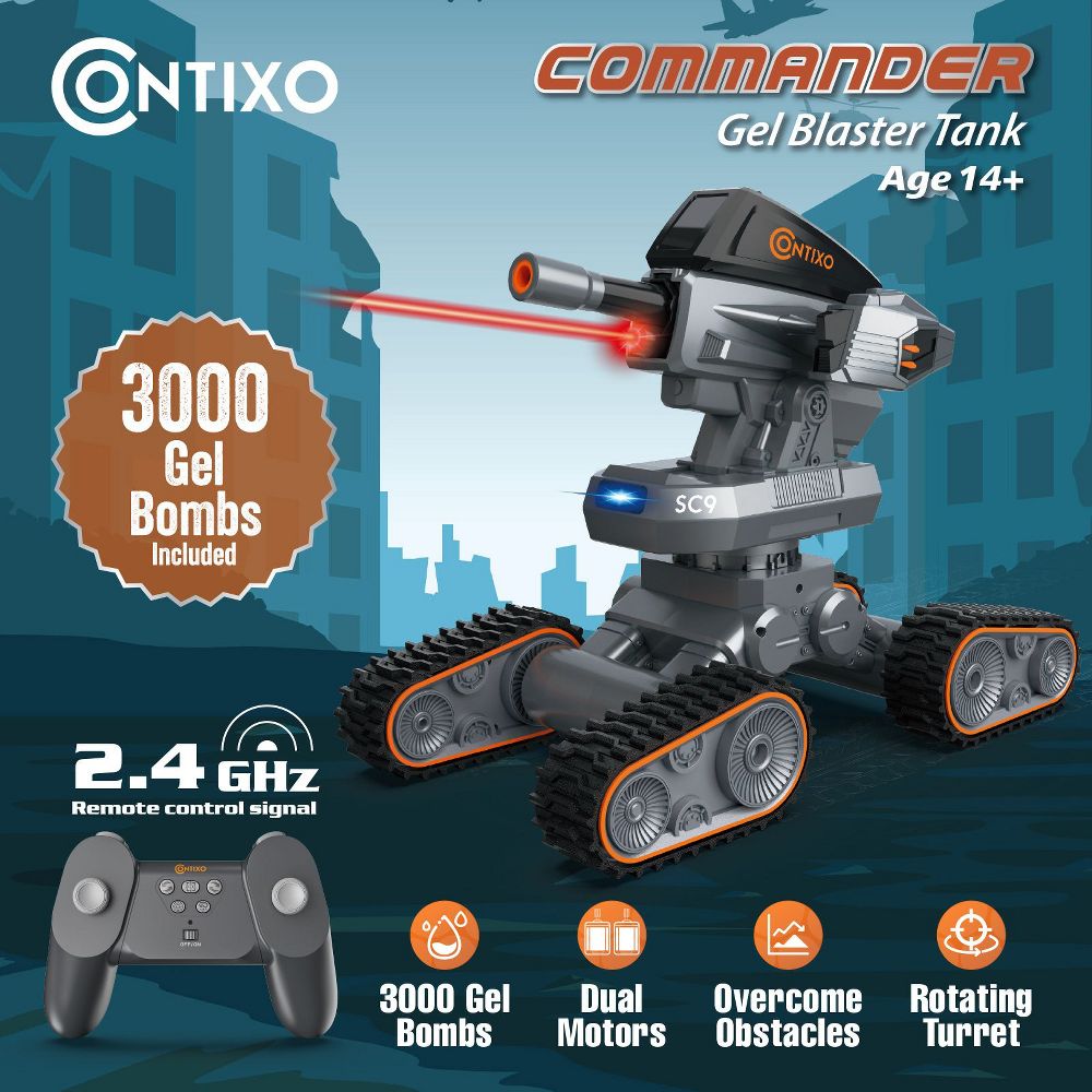 New - Contixo Sc9 Remote Control Vehicle For Ages 5-7