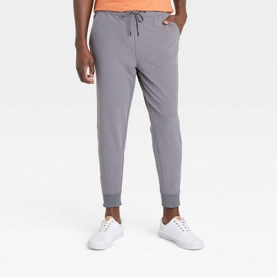 New - Goodfellow & Co Men's Tapered Ankle Slim Jogger Pants UPF 50+ Wrinkle-Resistant Goodfellow & CoBullseye Deals