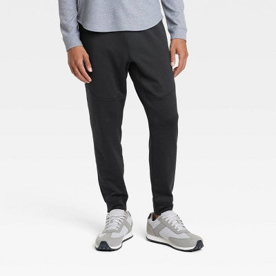 New - All In Motion Men's DWR Midweight Fleece Joggers Sweatpants Lounge Pants All in MotionBullseye Deals