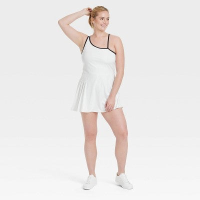 New - All In Motion Women's Active Athletic Dress with Built-In Shorts All In MotionBullseye Deals