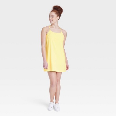 New - All In Motion Women's Flex Strappy Active Athletic Dress UPF50+ with Pockets All In MotionBullseye Deals