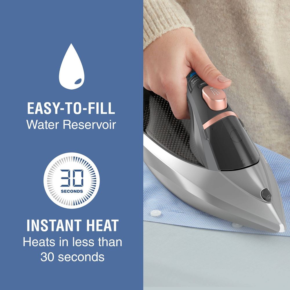 New - Conair Glidelite Iron