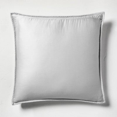New - Casaluna Pillow Sham Linen-Blend OEKO-TEX Minimalist CasalunaBullseye Deals