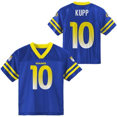 New - NFL Los Angeles Rams Toddler Boys' Short Sleeve Kupp Jersey Los Angeles RamsBullseye Deals