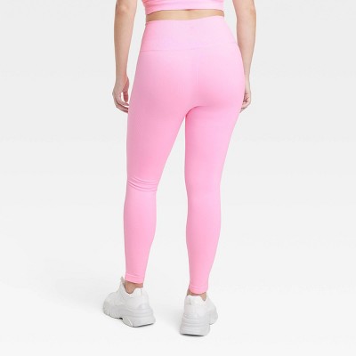 New - JoyLab Women's Seamless High-Rise Athletic Workout Leggings All in MotionBullseye Deals