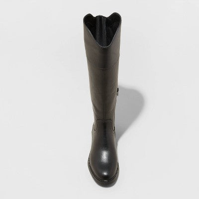 Women's Sienna Tall Dress Boots - A New Day A New DayBullseye Deals