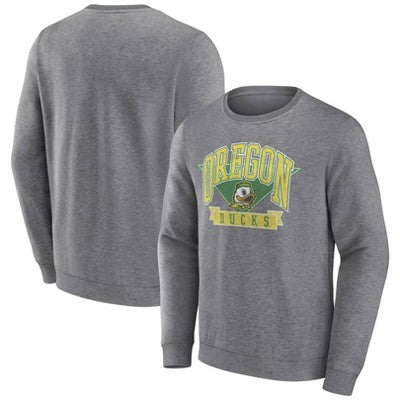 New - Oregon Ducks Men's Pullover Team Logo Sweatshirts Year-Round NCAA Licensed LSU TigersBullseye Deals