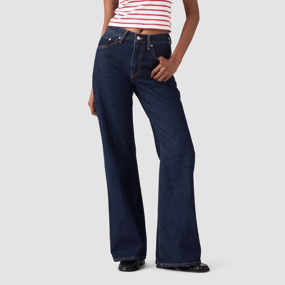 Open Box - Levi's® Women's Middy Loose Bootcut Jeans - Shaded View 24