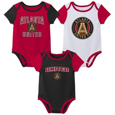 New - MLS Infant 3pk Bodysuit MLSBullseye Deals