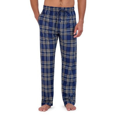 New - Hanes Originals Men's 2pc Comfort Fleece Sleep Pajama Set Hanes PremiumBullseye Deals
