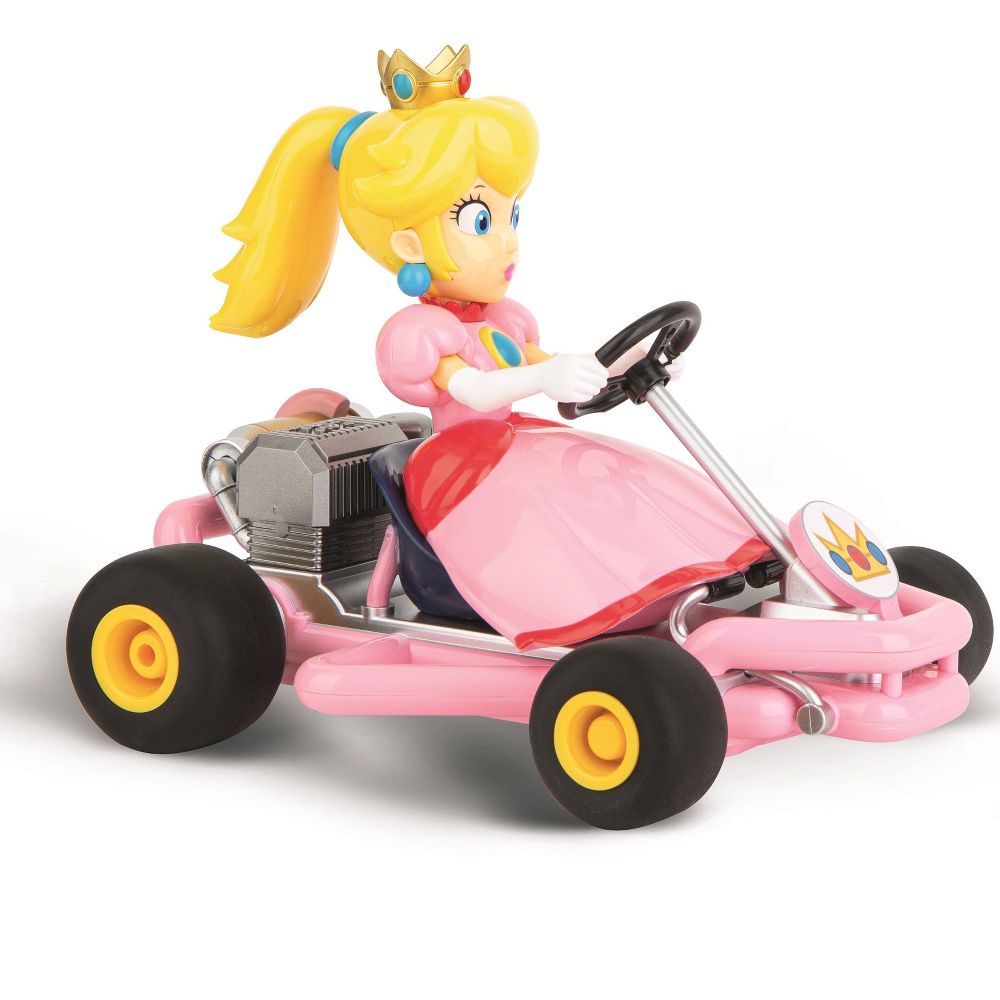 Open Box - Carrera RC Mario Kart - Pipe Kart Peach