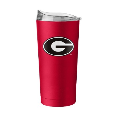 New - NCAA 20oz Powder Coat Tumbler for Hot and Cold Drinks NCAABullseye Deals