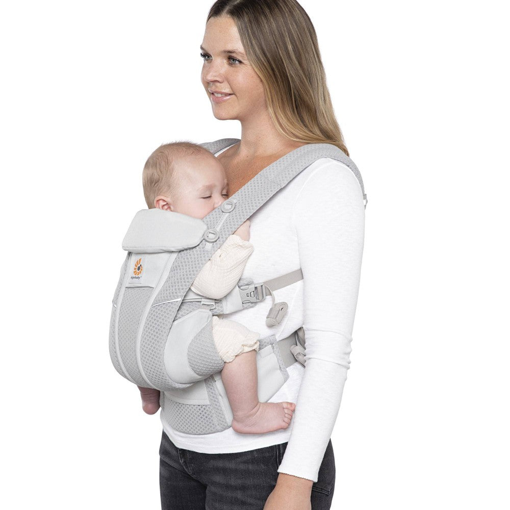 Ergobaby Omni Breeze Baby Carrier - Pearl Grey ErgobabyBullseye Deals