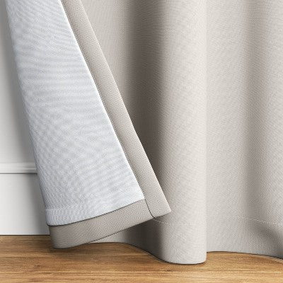 Open Box - Blackout Aruba Window Curtain Panel - Threshold ThresholdBullseye Deals