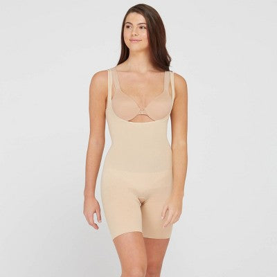 New - ASSETS by SPANX Women's Remarkable Results All-In-One Body Slimmer ASSETS by SPANXBullseye Deals