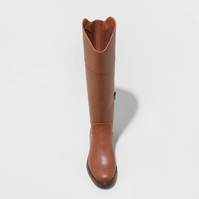 Women's Sienna Tall Dress Boots - A New Day A New DayBullseye Deals