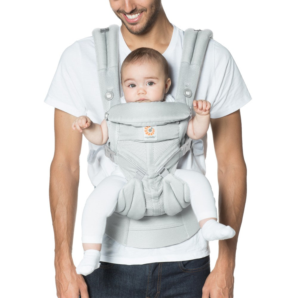 Ergobaby Omni 360 Mesh Baby Carrier - Pearl Grey ErgobabyBullseye Deals