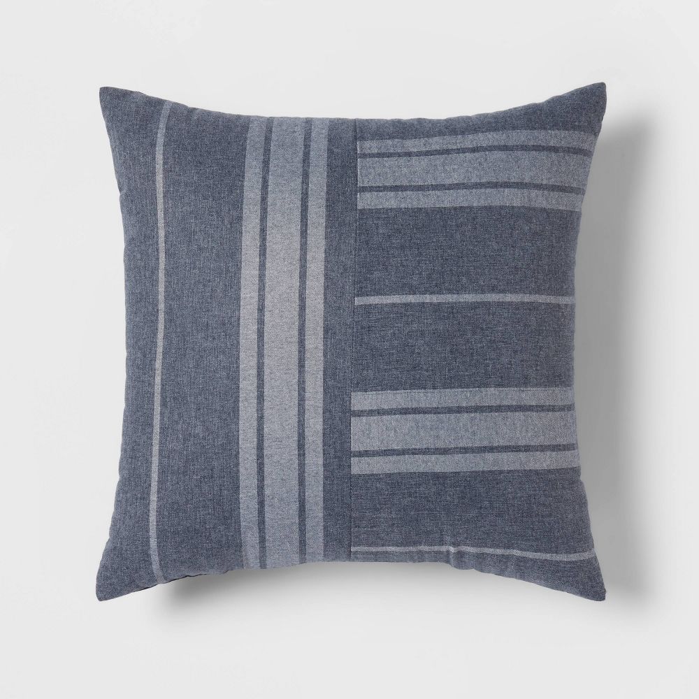 New - Threshold 5-Piece Comforter Set Herringbone Decorative Pillows ThresholdBullseye Deals