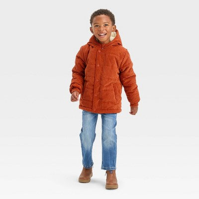 Baby Corduroy Puffer Jacket - Cat & Jack Cat & JackBullseye Deals