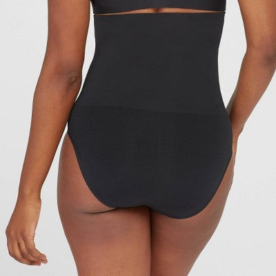 New - ASSETS by Spanx Women's Remarkable Results High Waist Control Brief ASSETS by SPANXBullseye Deals