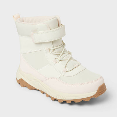 Open Box - Kids' Noah Hiker Winter Boots - Cat & Jack™ Cream 5