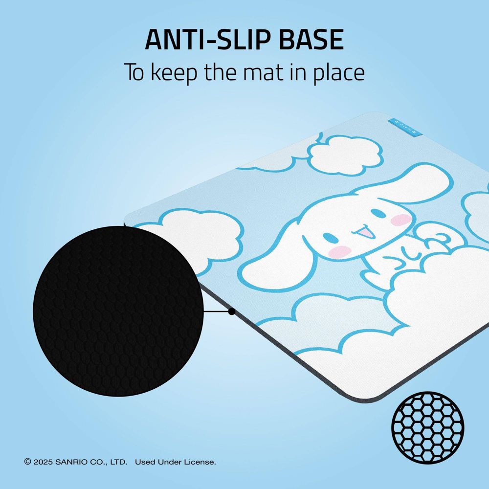 New - Razer Gigantus V2 Soft Gaming Mouse Mat - Medium - Cinnamoroll Edition
