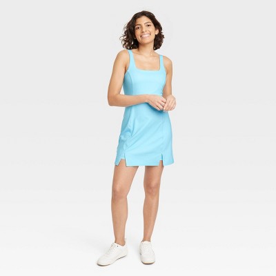 New - Women's Knit Slit Active Dress - All In Motion All In MotionBullseye Deals