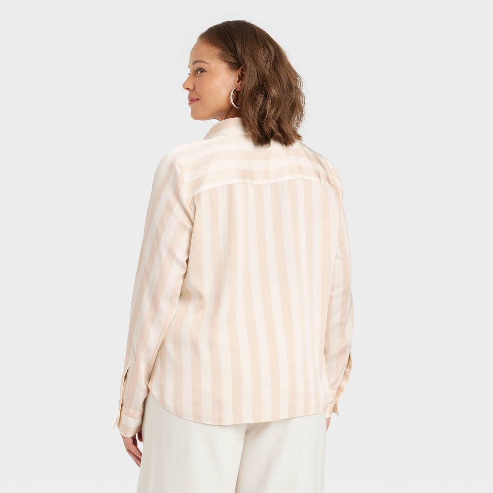 New - A New Day Women's High Rise Straight Leg Casual Full Trouser Pants Midweight A New DayBullseye Deals